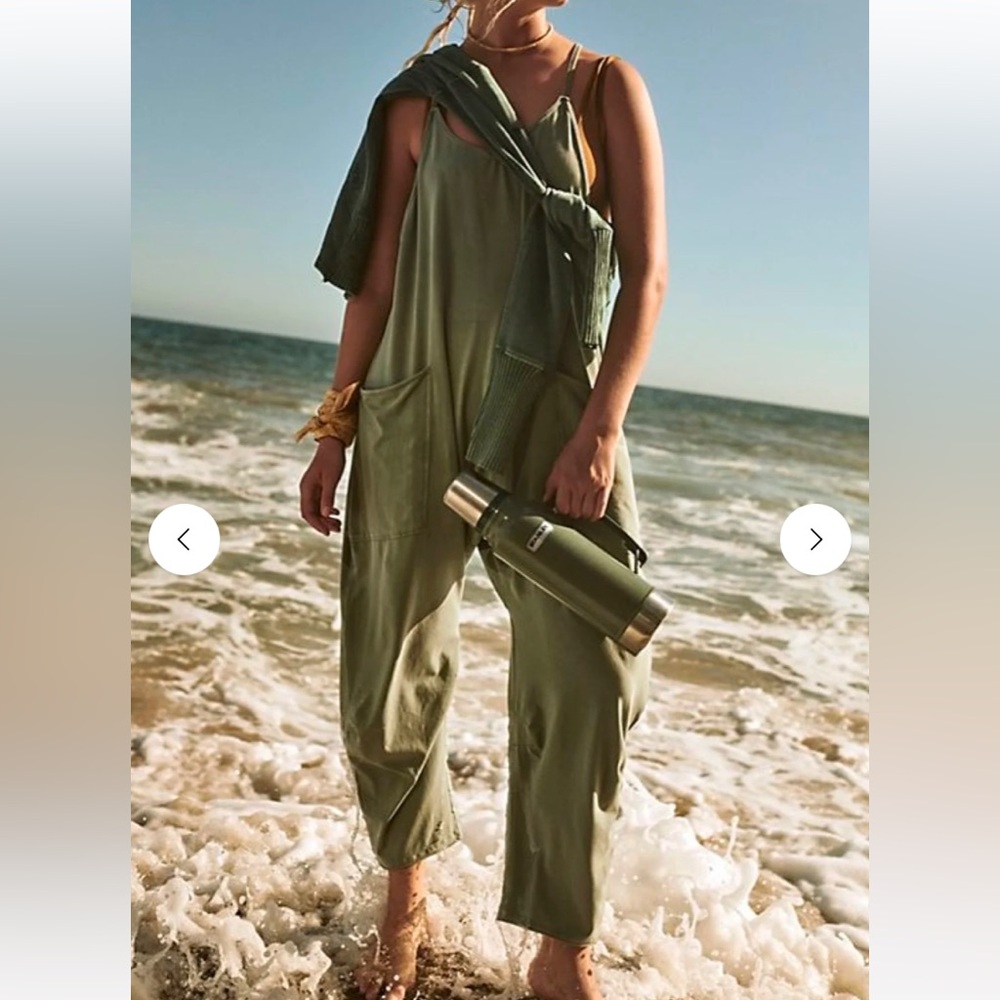 Free People Hot Shot Jumpsuit